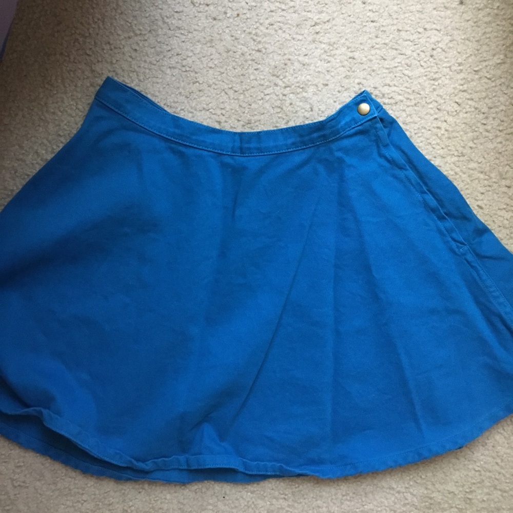 American Apparel Corduroy Circle Skirt